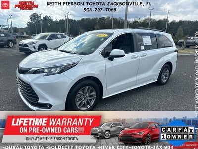 2025 Toyota Sienna XLE