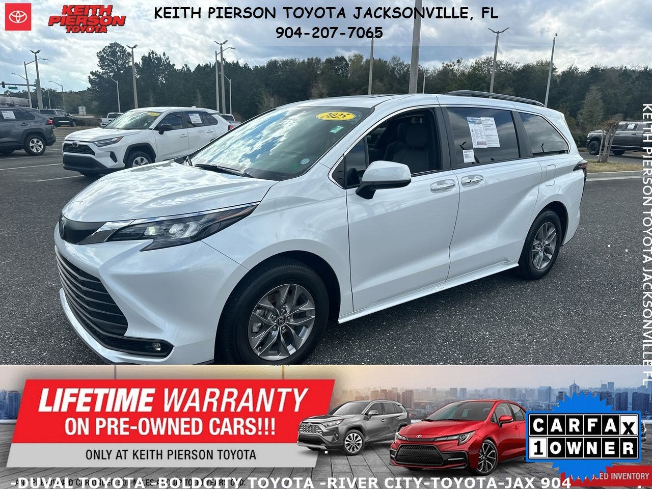 2025 Toyota Sienna XLE