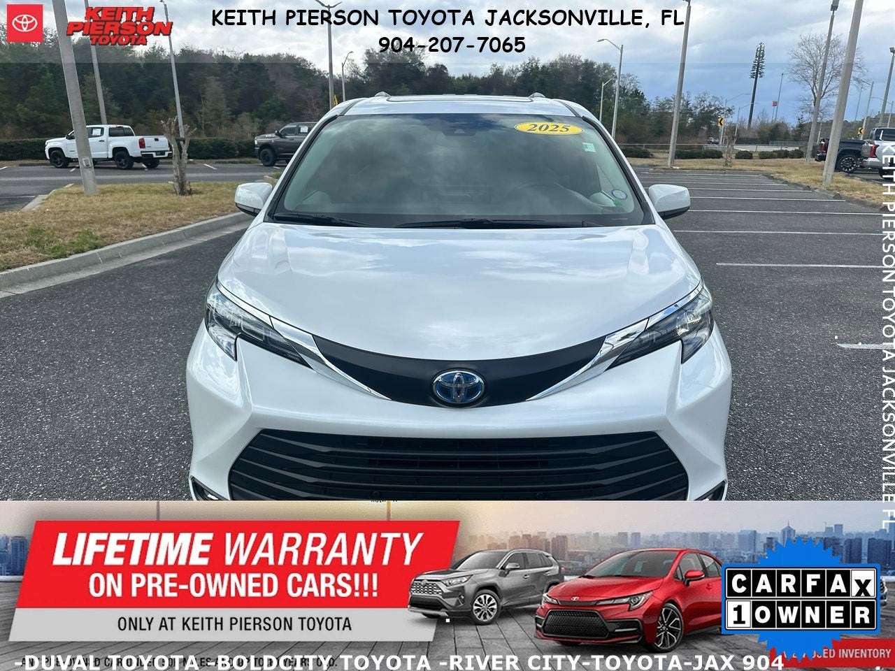 2025 Toyota Sienna XLE