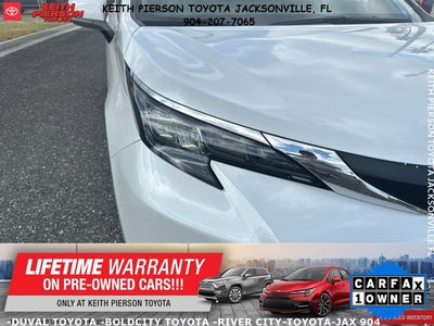 2025 Toyota Sienna XLE