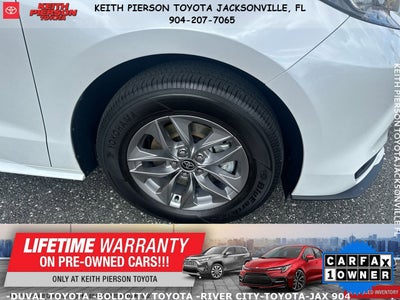 2025 Toyota Sienna XLE