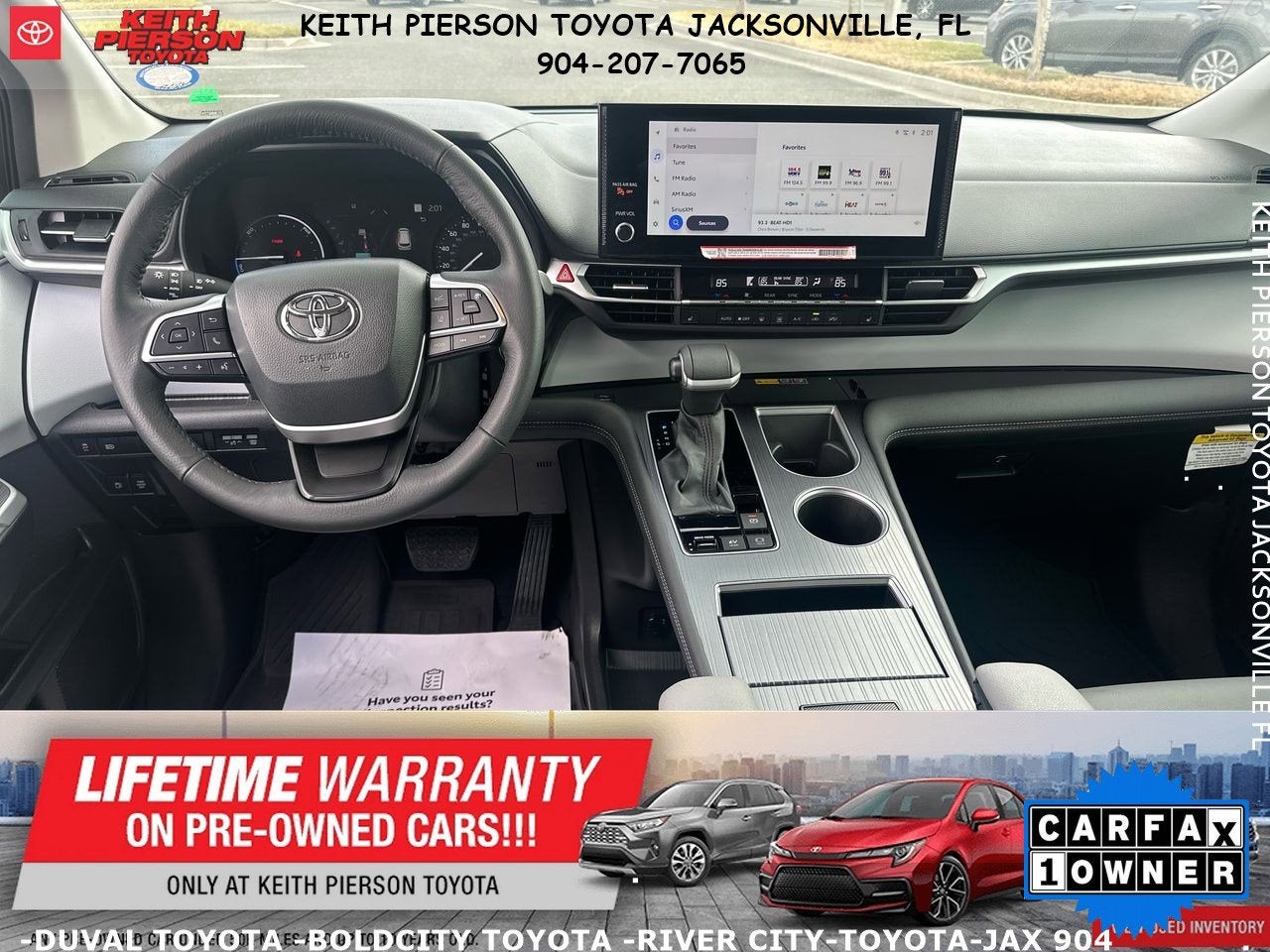 2025 Toyota Sienna XLE