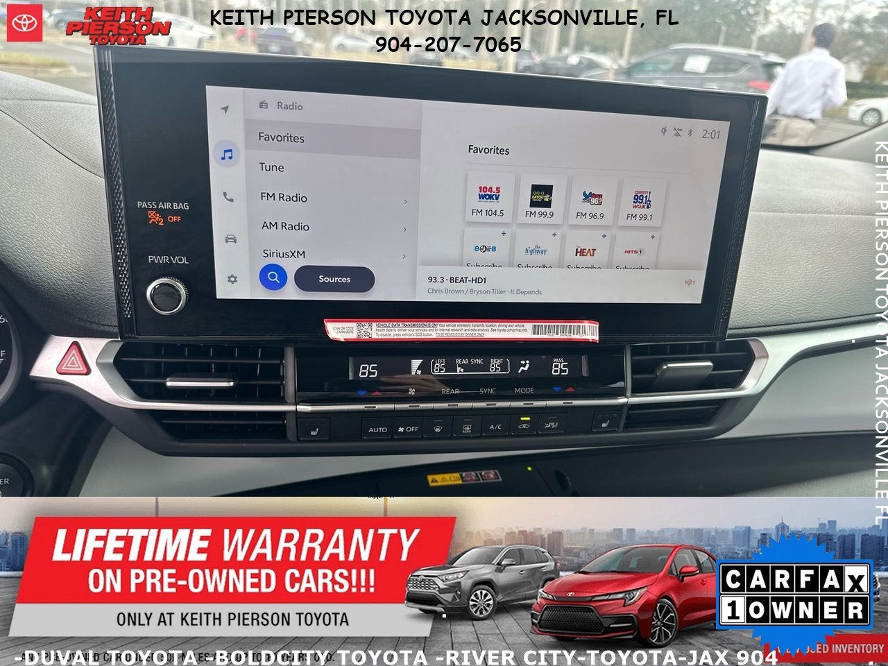 2025 Toyota Sienna XLE