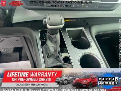 2025 Toyota Sienna XLE