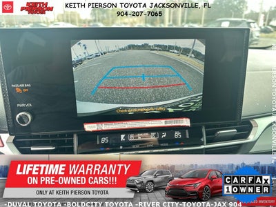 2025 Toyota Sienna XLE