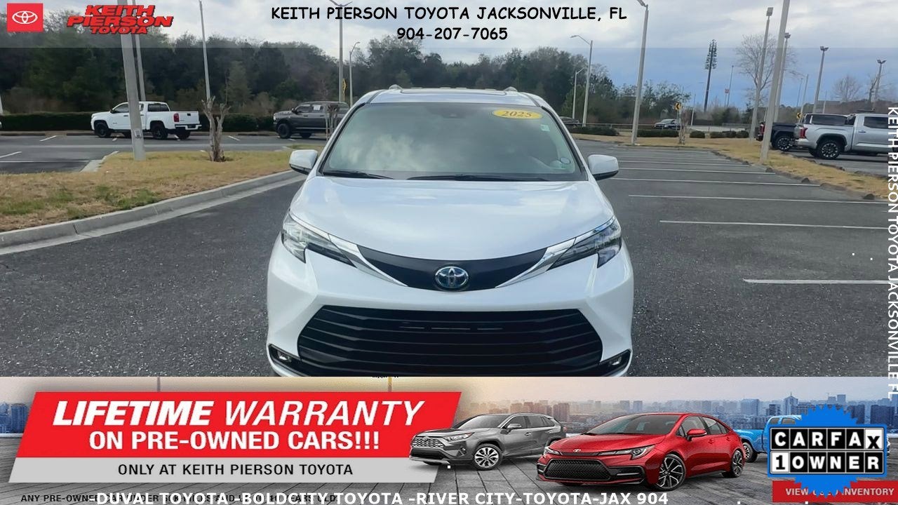 2025 Toyota Sienna XLE