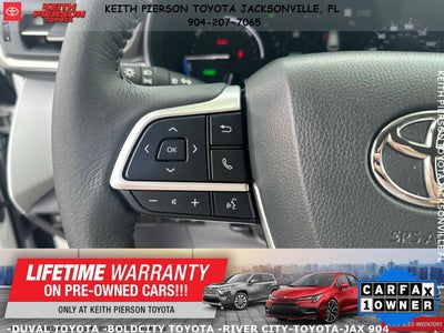 2025 Toyota Sienna XLE