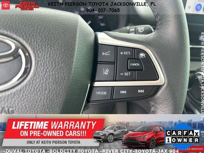 2025 Toyota Sienna XLE