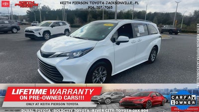 2025 Toyota Sienna XLE