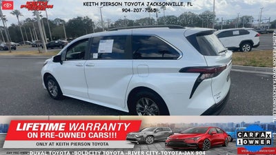 2025 Toyota Sienna XLE