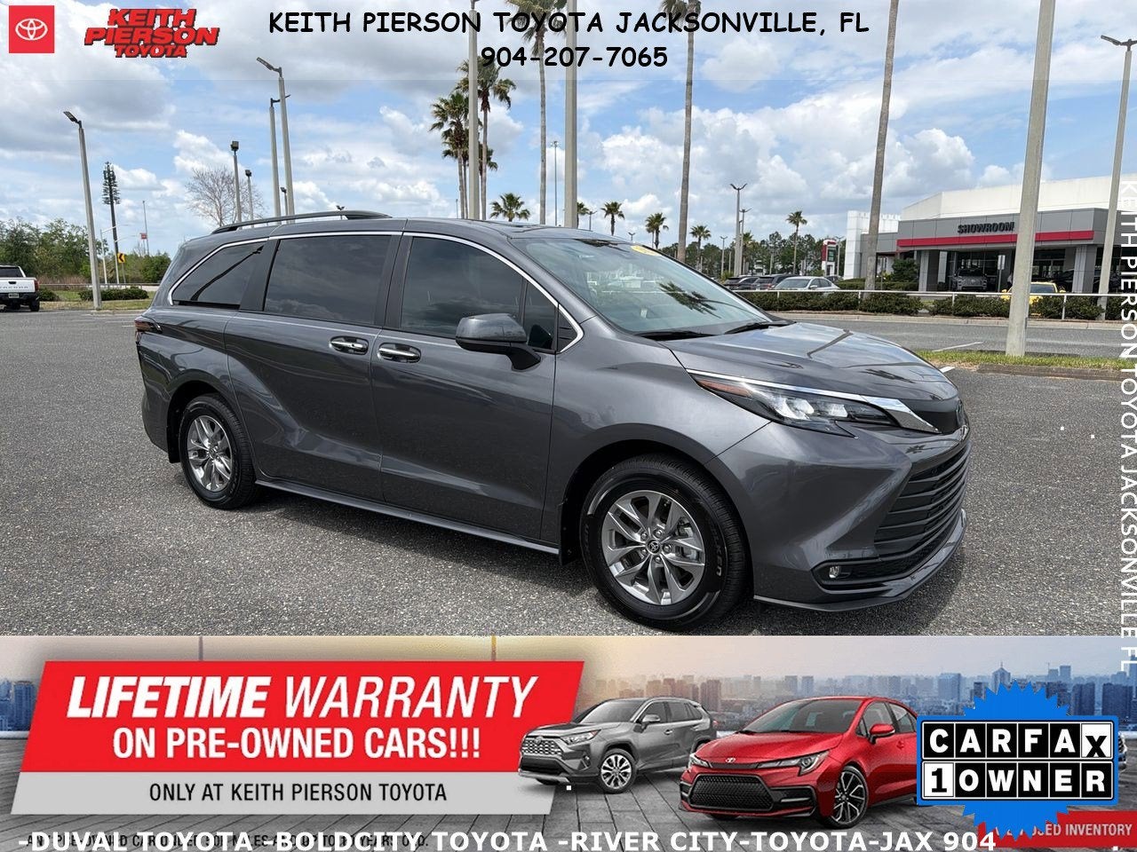 2025 Toyota Sienna XLE