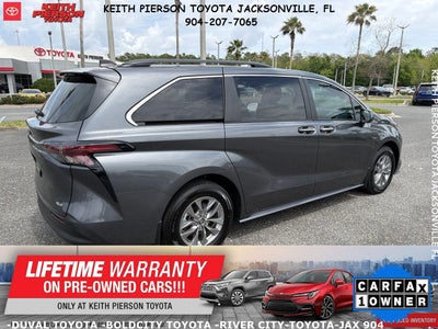 2025 Toyota Sienna XLE