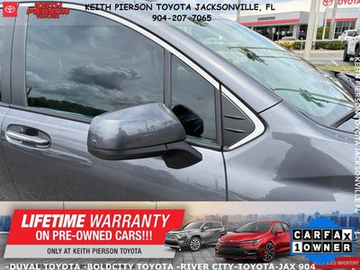 2025 Toyota Sienna XLE