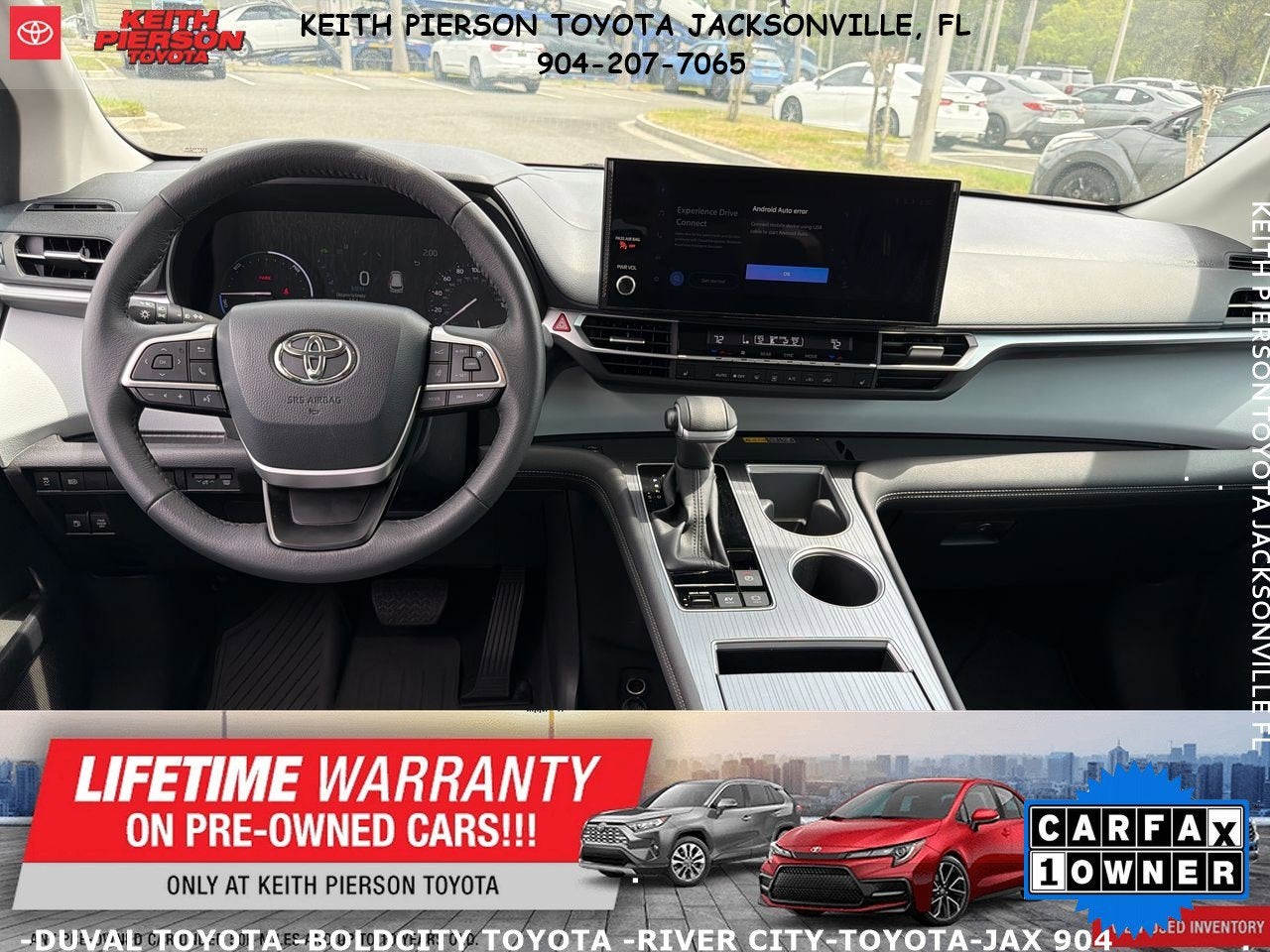 2025 Toyota Sienna XLE