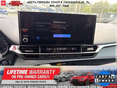 2025 Toyota Sienna XLE