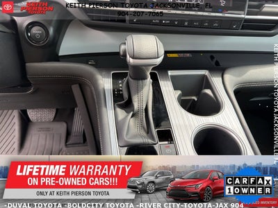 2025 Toyota Sienna XLE