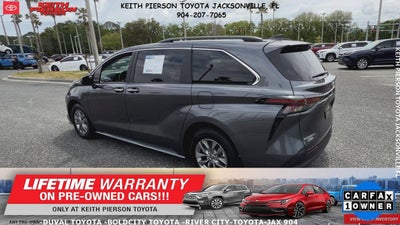 2025 Toyota Sienna XLE