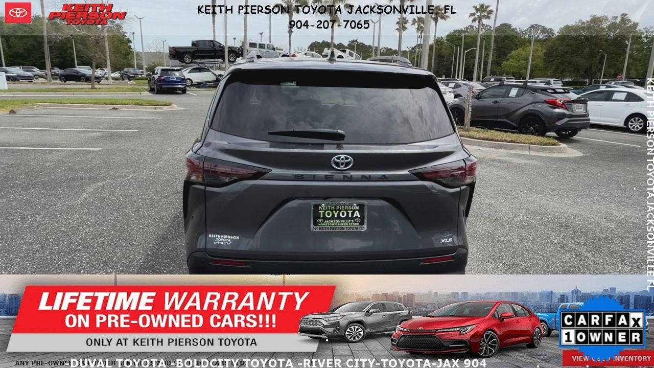 2025 Toyota Sienna XLE