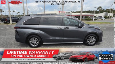 2025 Toyota Sienna XLE