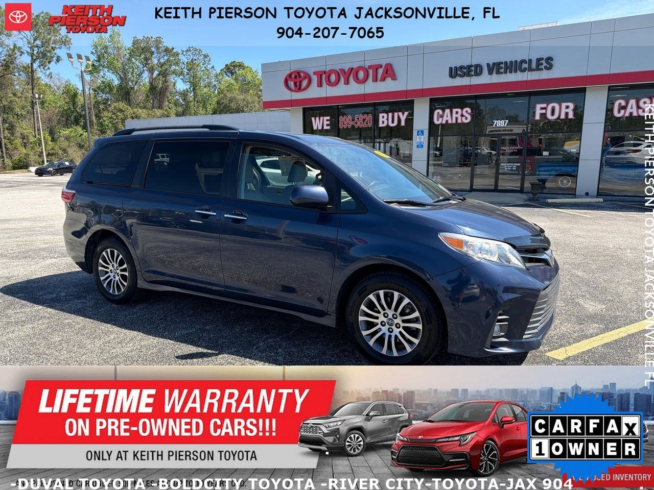 2019 Toyota Sienna Limited