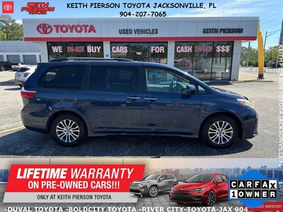 2019 Toyota Sienna Limited
