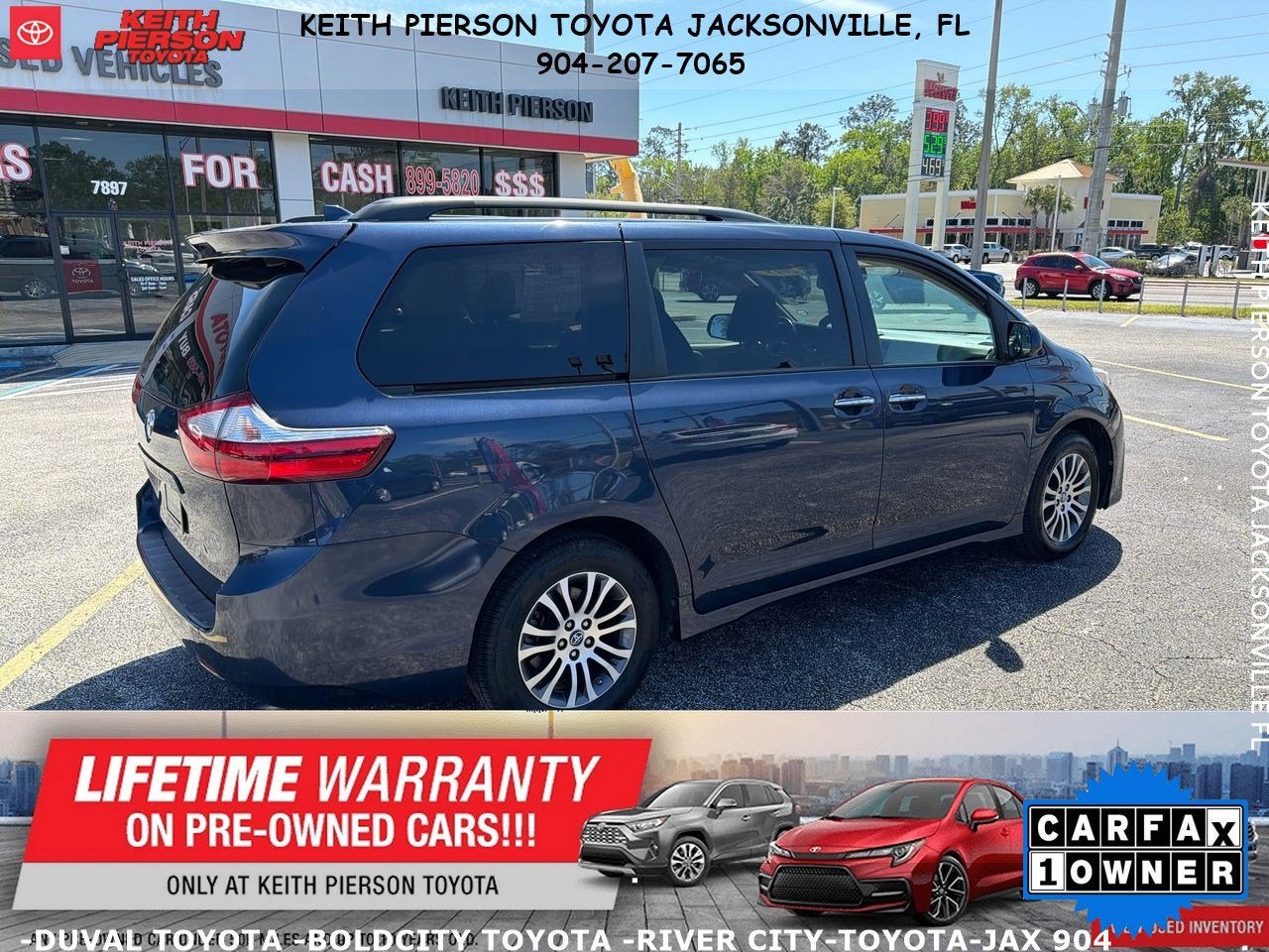 2019 Toyota Sienna Limited