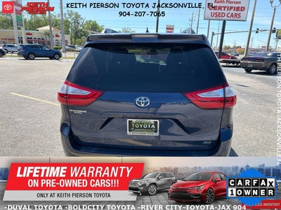 2019 Toyota Sienna Limited