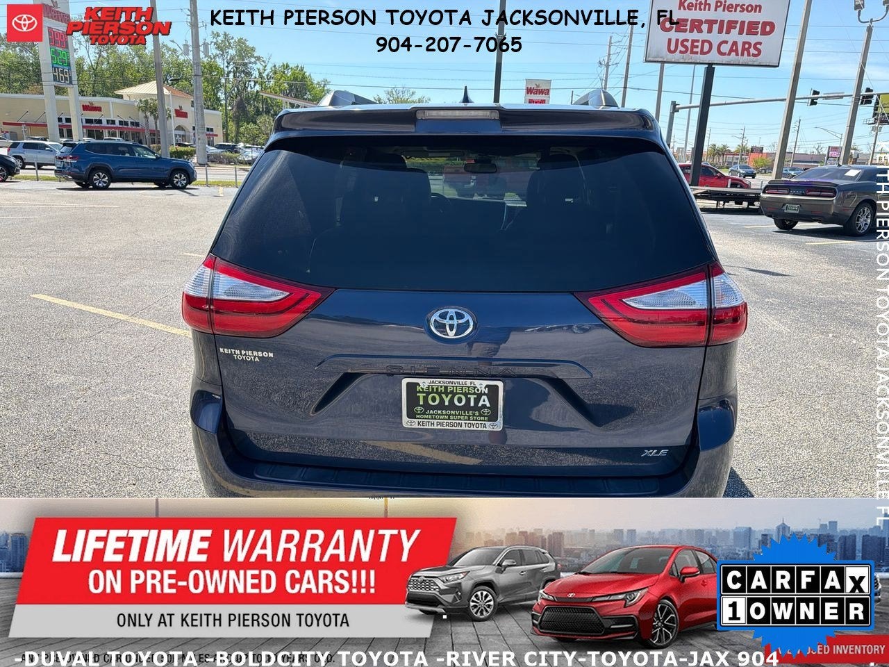 2019 Toyota Sienna Limited