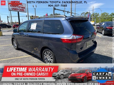 2019 Toyota Sienna Limited