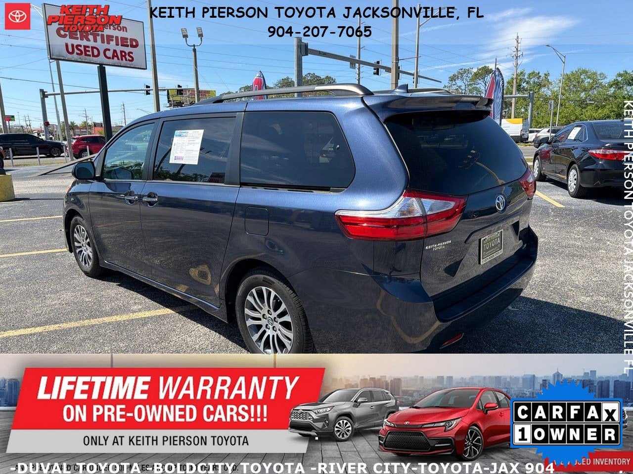 2019 Toyota Sienna Limited