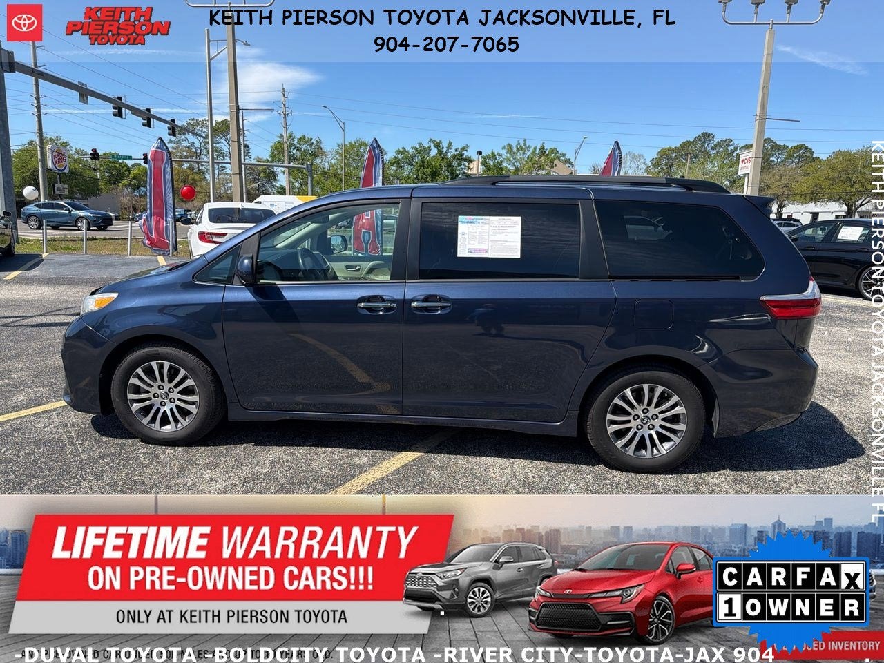 2019 Toyota Sienna Limited