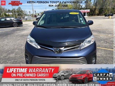 2019 Toyota Sienna Limited