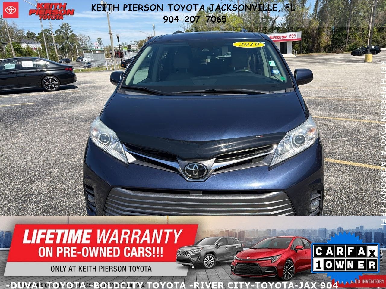 2019 Toyota Sienna Limited