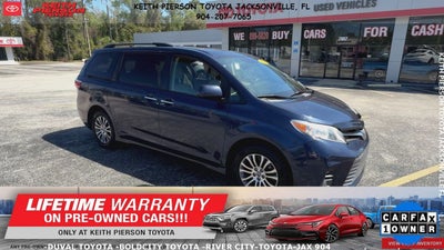 2019 Toyota Sienna Limited