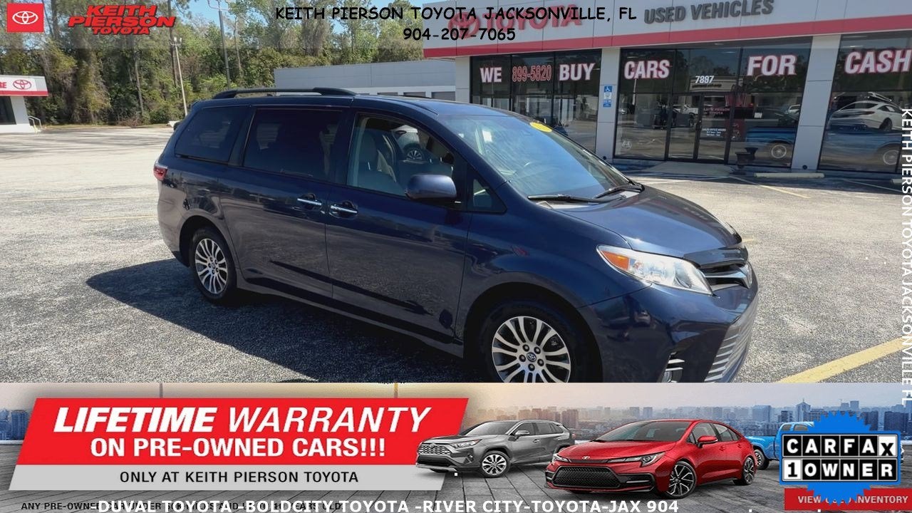 2019 Toyota Sienna Limited