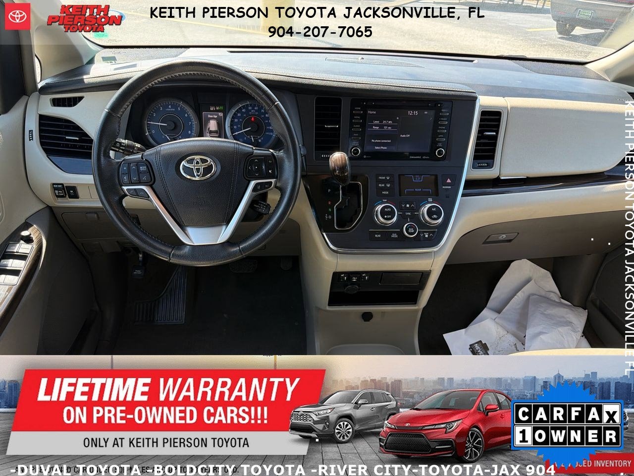 2019 Toyota Sienna Limited