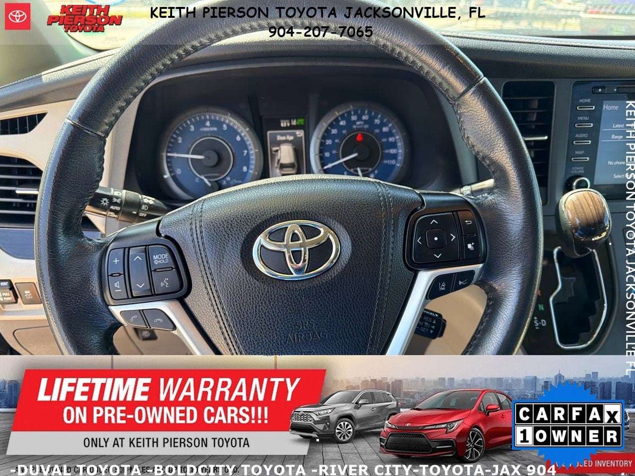 2019 Toyota Sienna Limited