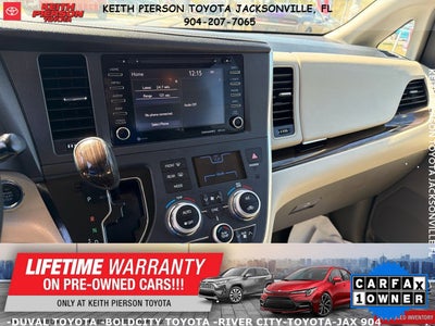 2019 Toyota Sienna Limited