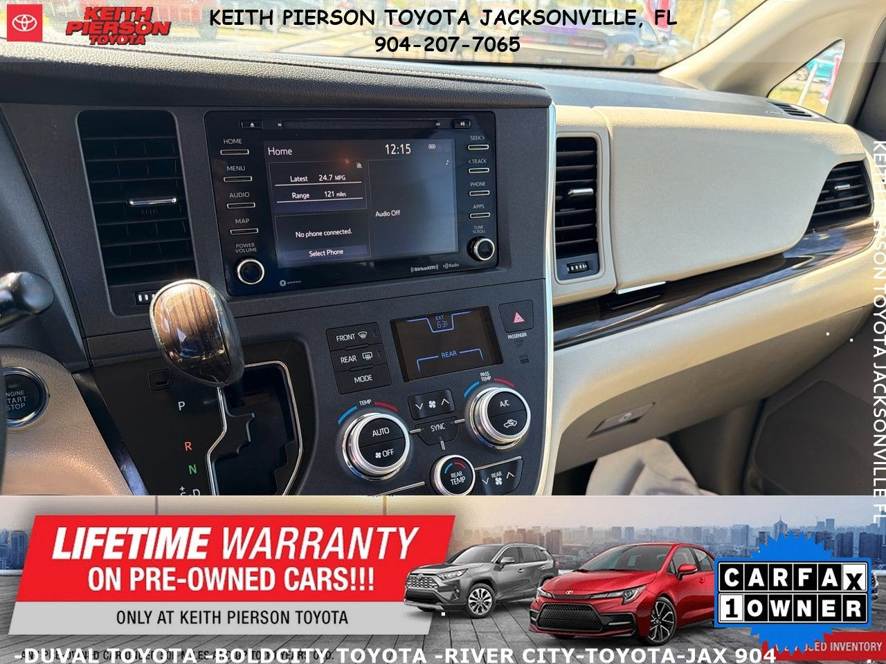 2019 Toyota Sienna Limited