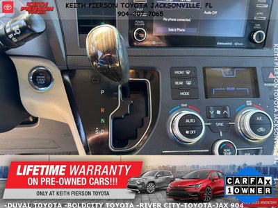 2019 Toyota Sienna Limited