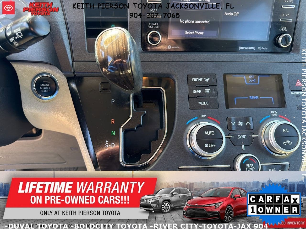 2019 Toyota Sienna Limited