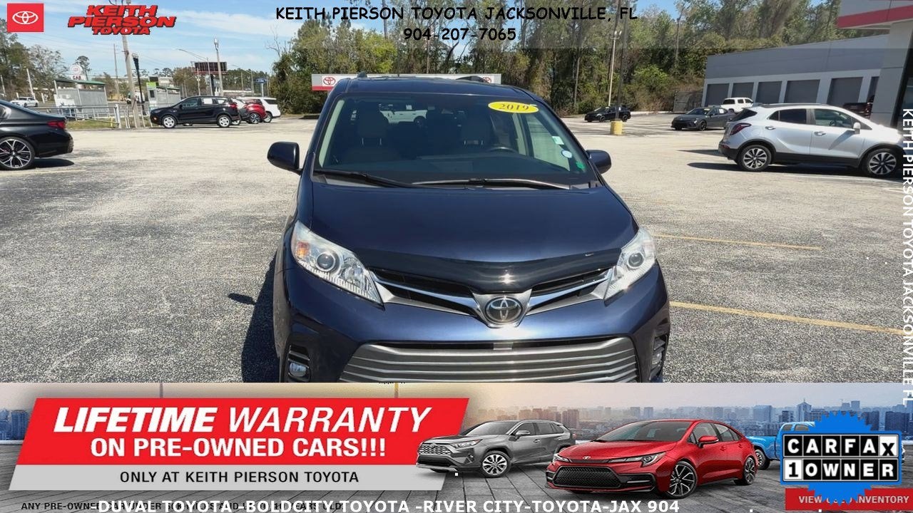 2019 Toyota Sienna Limited