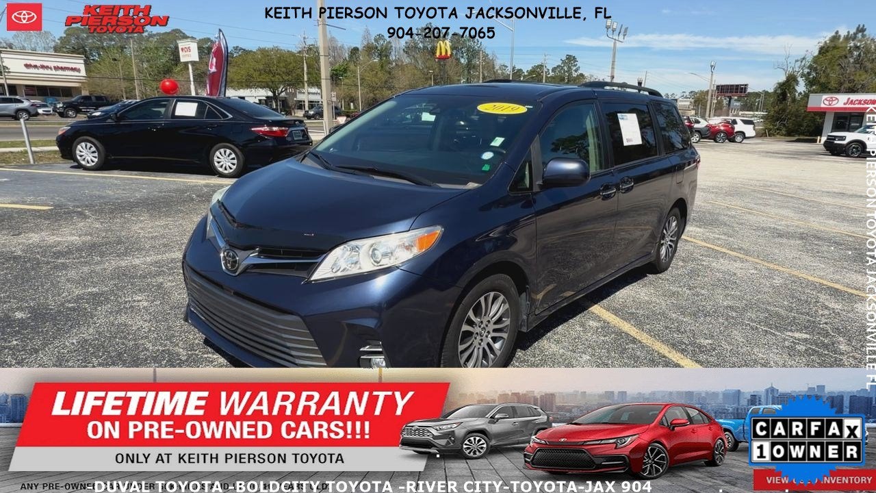 2019 Toyota Sienna Limited