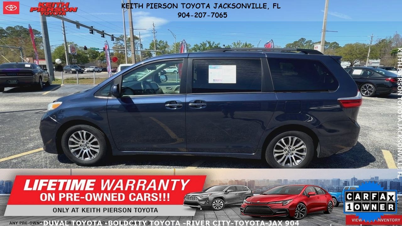 2019 Toyota Sienna Limited
