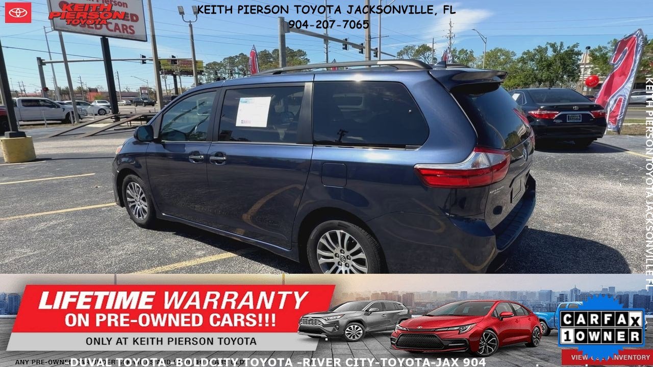 2019 Toyota Sienna Limited