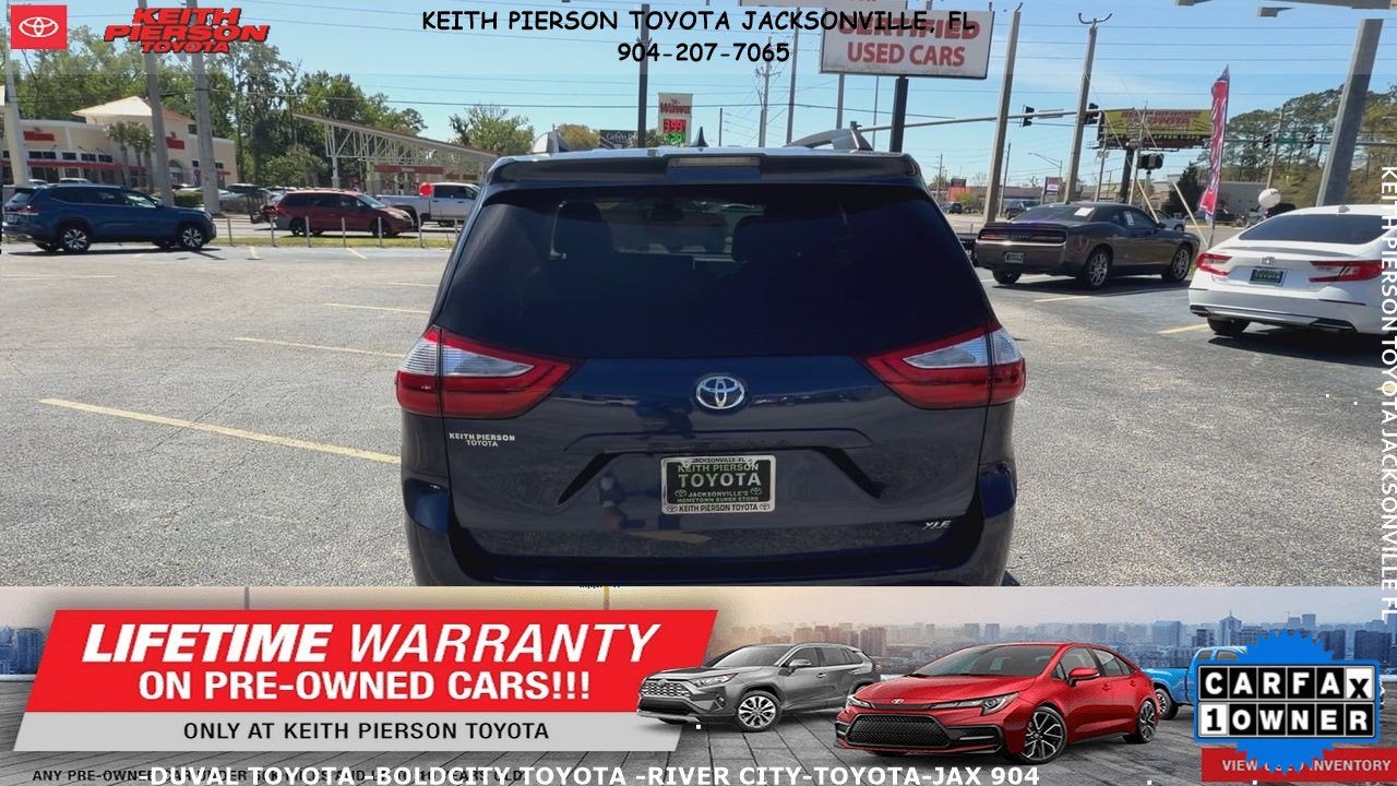 2019 Toyota Sienna Limited