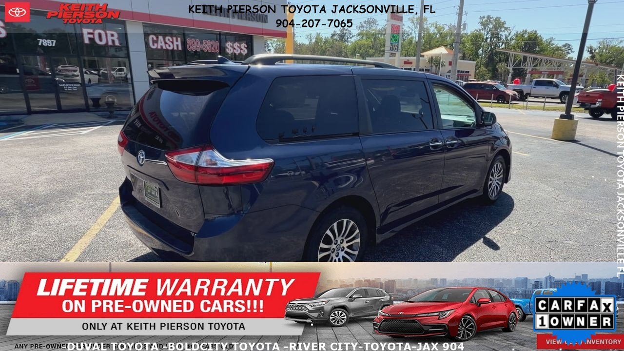 2019 Toyota Sienna Limited