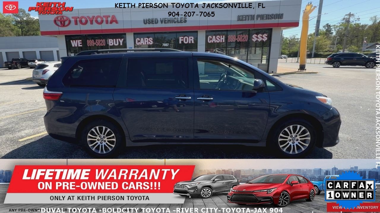 2019 Toyota Sienna Limited