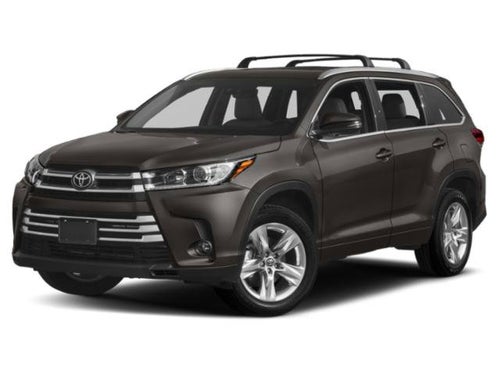 2019 Toyota Highlander LIMITED PLATINU