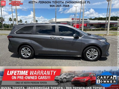 2025 Toyota Sienna Limited